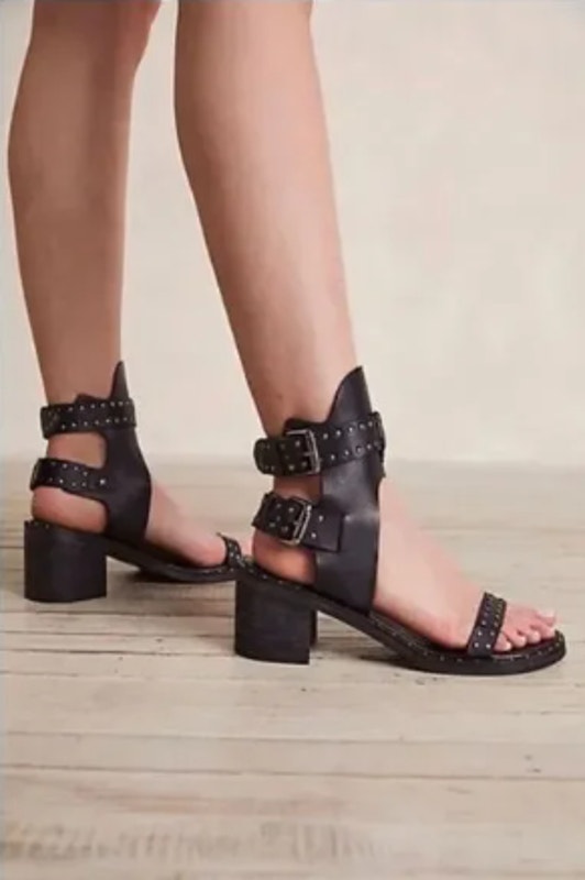 Free People Happiness Boho Heeled Sandals Size 9.5
